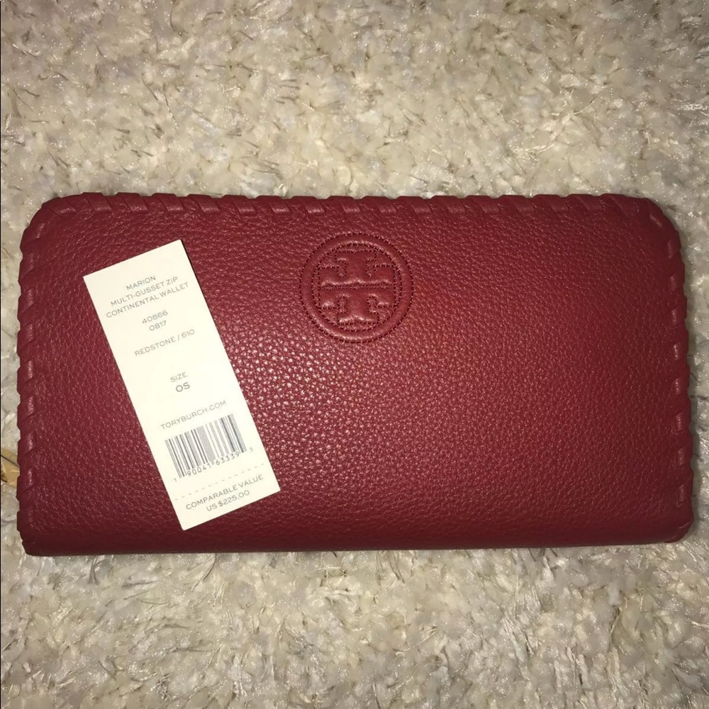 Tory Burch Marion Multi Gusset Wallet